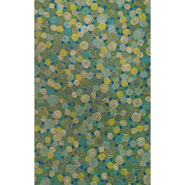 TransOcean Visions III 3102 03 Giant Swirls Marina Rug
