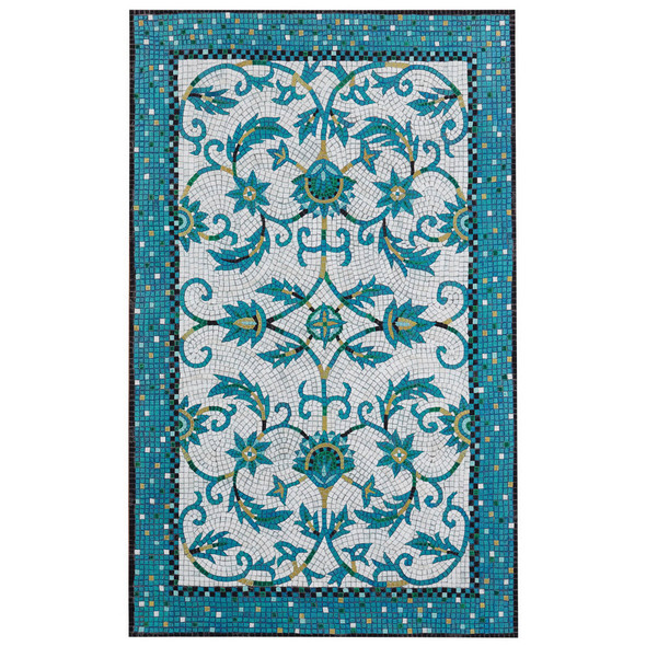 TransOcean Visions IV 4309 03 Palazzo Azure Rug