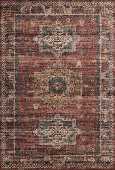 Loloi Anniston ANS-04 Spice Multi Rug