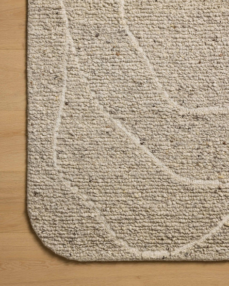 Loloi Otis OTT-01 Oatmeal Ivory Rug
