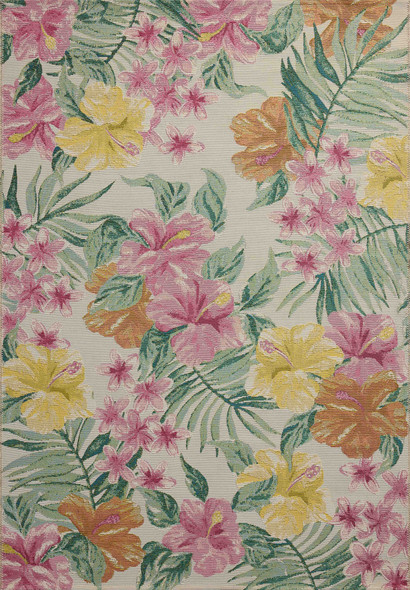 Loloi Botanical BOT-03 Ivory Sunrise Rug