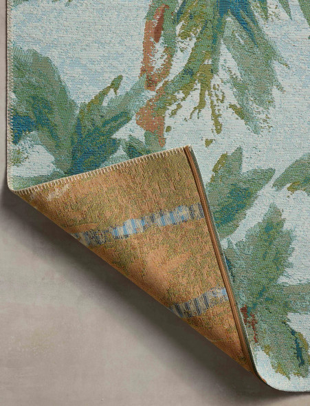 Loloi Botanical BOT-04 Sky Green Rug