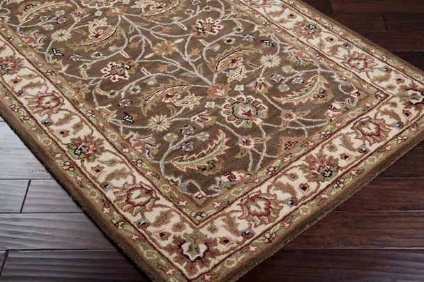Caesar CAE-1003 Chocolate Forest Rug by LivaBliss