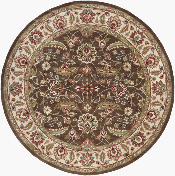 Caesar CAE-1003 Chocolate Forest Rug by LivaBliss