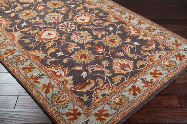 Caesar CAE-1004 Charcoal Spa Rug by LivaBliss