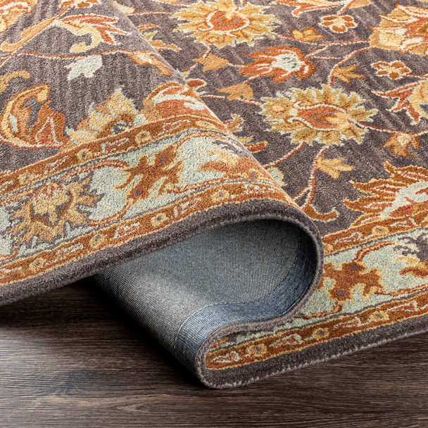 Caesar CAE-1004 Charcoal Spa Rug by LivaBliss
