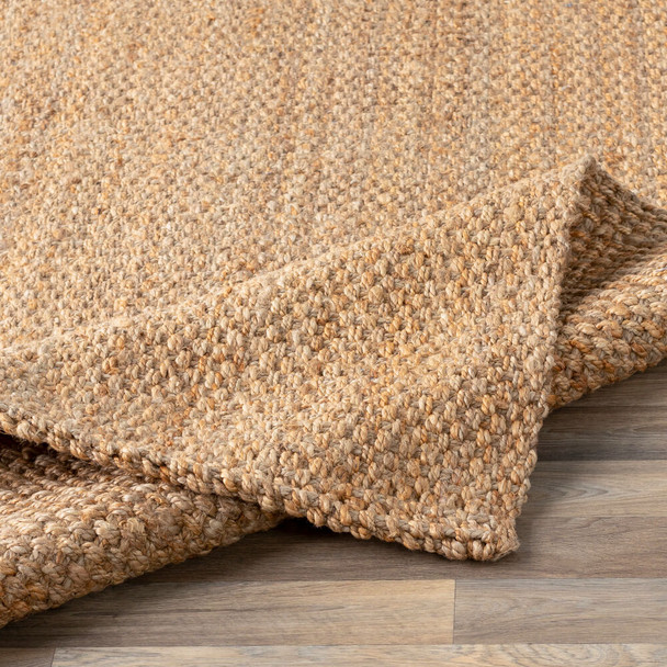 Jute Woven JS-2 Hand Woven 100% Jute LivaBliss Rugs