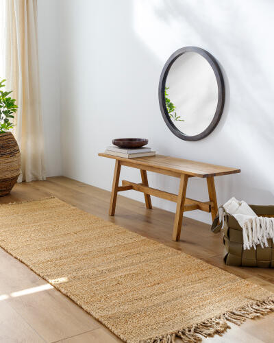 LivaBliss Jute Natural JUTE NATURAL Rug