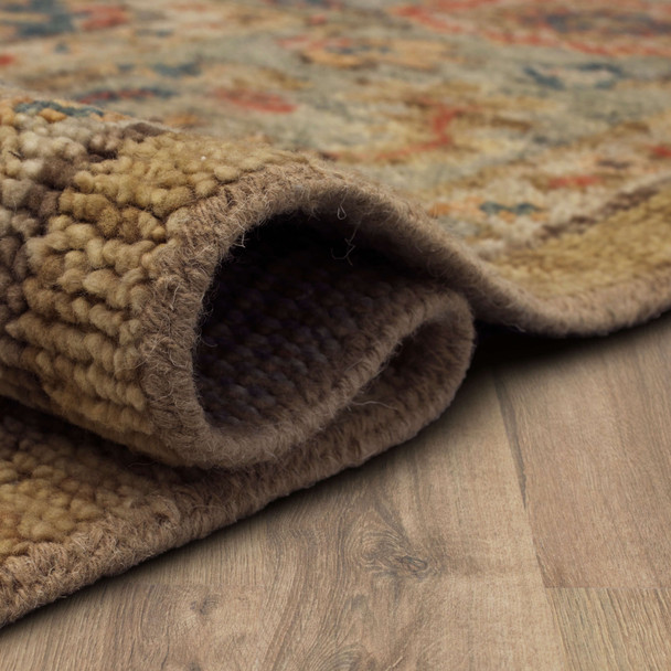 Karastan Balboa R1193 305 Balboa Segovia Gold Rug