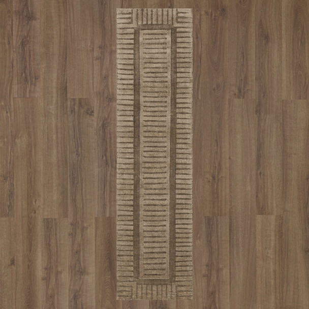 Karastan Bobby Berk by Karastan (Series 2) R1194 9945 Terra Firma Flint Rug