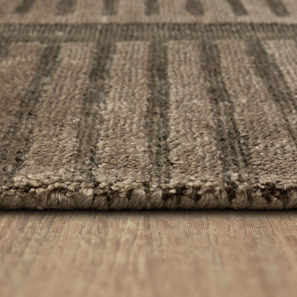 Karastan Bobby Berk by Karastan (Series 2) R1194 9945 Terra Firma Flint Rug