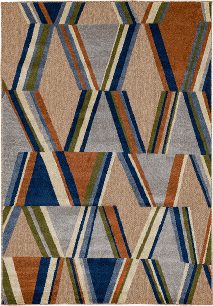 Karastan Cabana R1264 416 Boca Grande Multi Rug