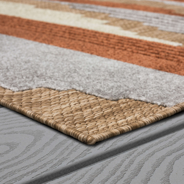 Karastan Cabana R1265 416 Fernandina Multi Rug