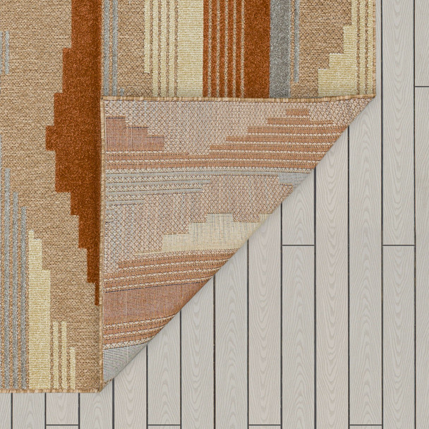 Karastan Cabana R1265 416 Fernandina Multi Rug