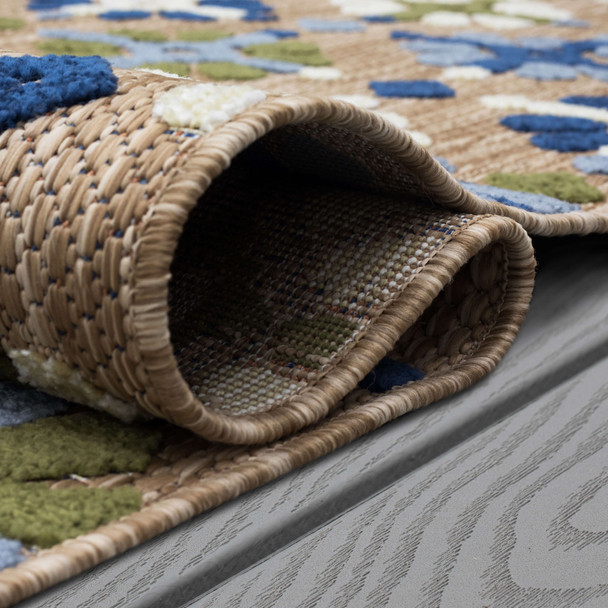 Karastan Cabana R1268 416 Cocoa Beach Multi Rug