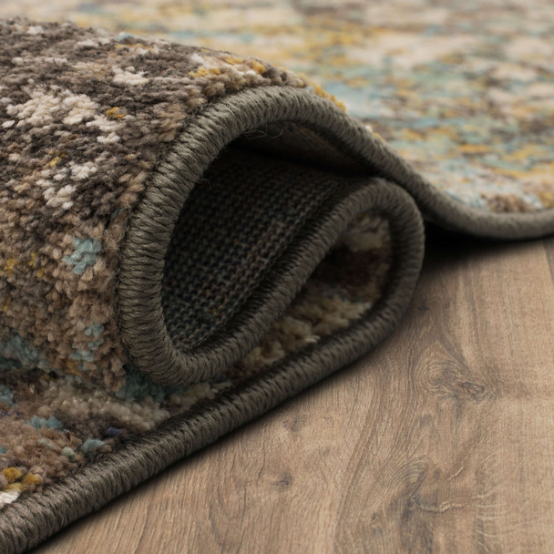Karastan Cosmopolitan 90957 90116 La Brea Multi Rug