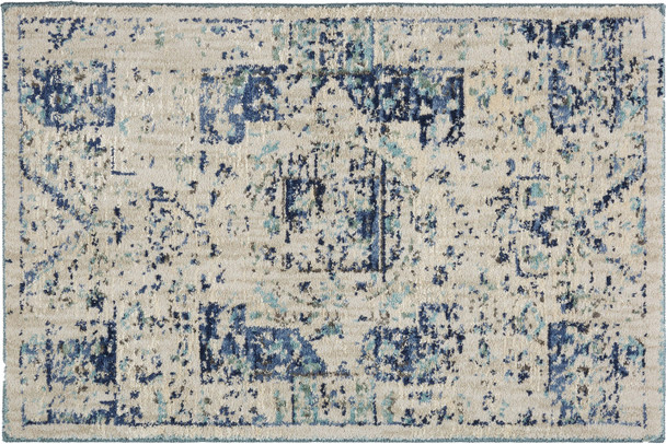 Karastan Cosmopolitan 90960 50134 Santee Indigo Rug