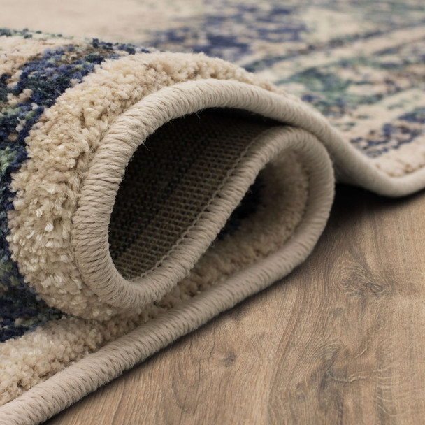 Karastan Cosmopolitan 90961 50134 Armitage Indigo Rug