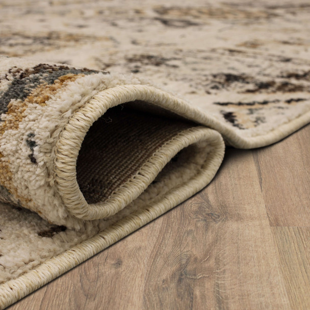 Karastan Elements 91623 70033 Tunis Beige Rug