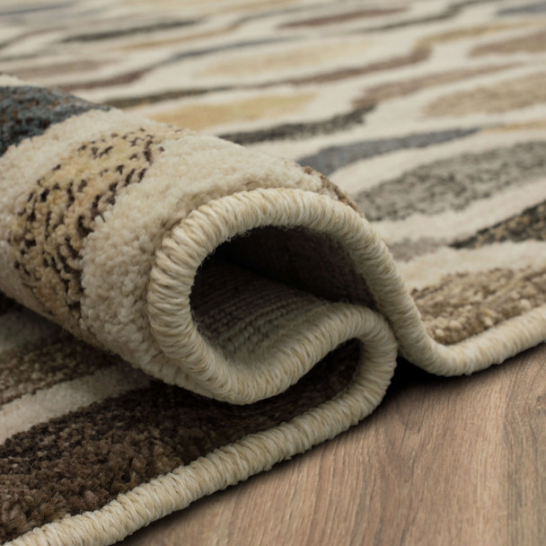 Karastan Elements 92499 70033 Etro Beige Rug