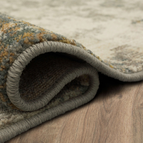 Karastan Elements 92500 90082 Imagal Gray Rug