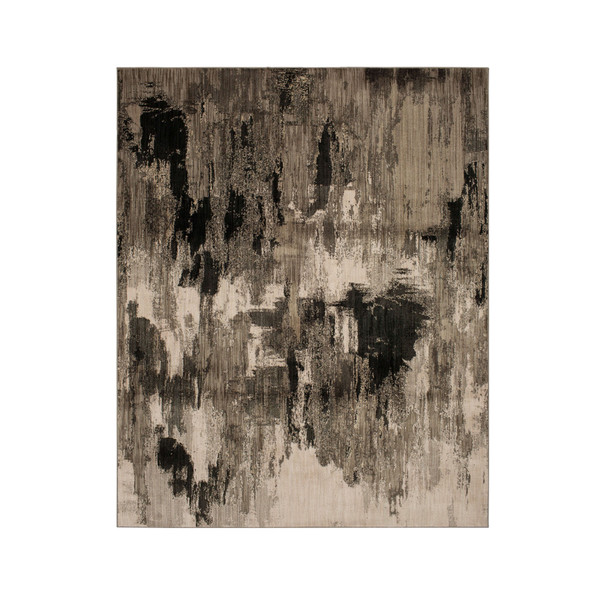 Karastan Elements 92502 90121 Orphic Onyx Rug