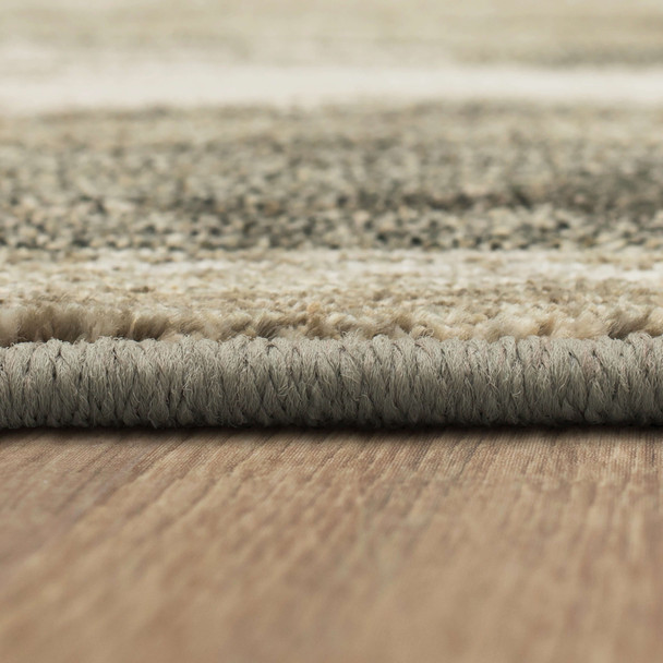 Karastan Elements 92502 90121 Orphic Onyx Rug