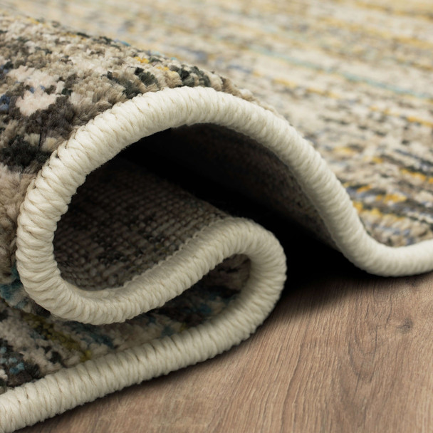 Karastan Elements 92506 10038 Olla Oyster Rug