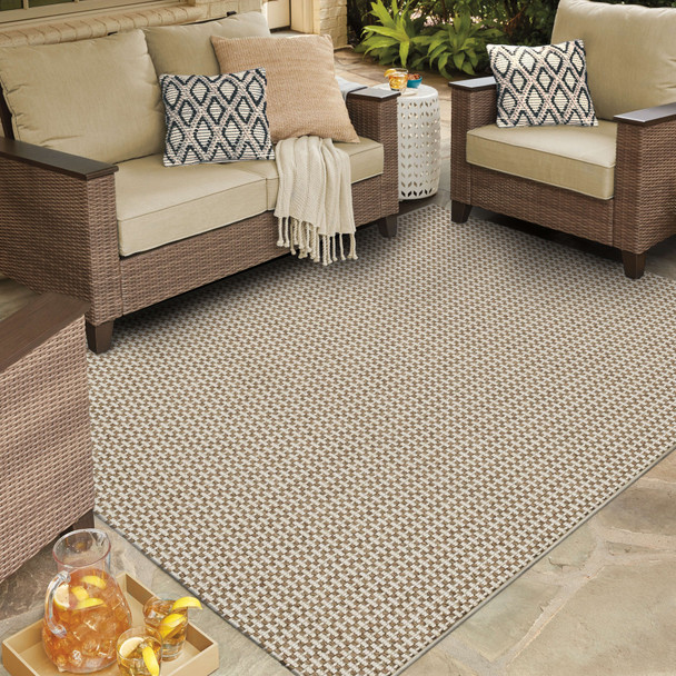 Karastan Lanai By Salt Life R1269 102 Lanai Natural Rug