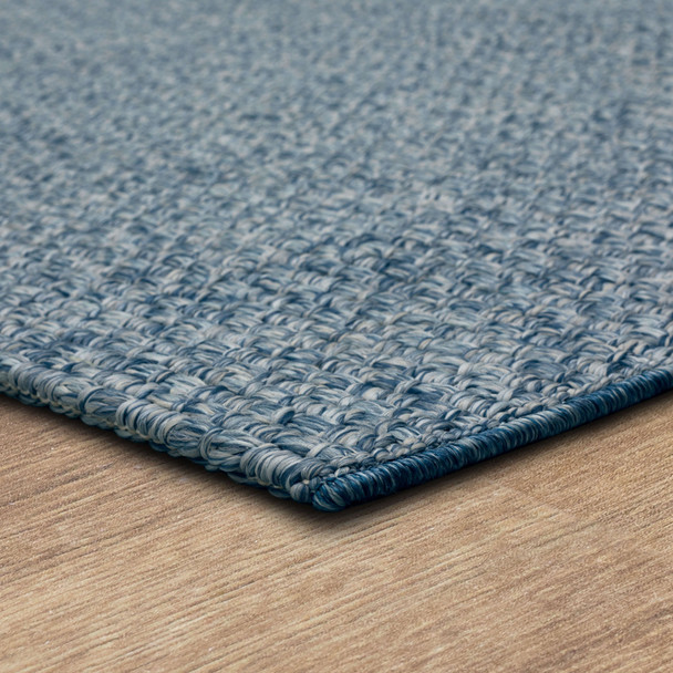 Karastan Lanai By Salt Life R1269 103 Lanai Blue Rug