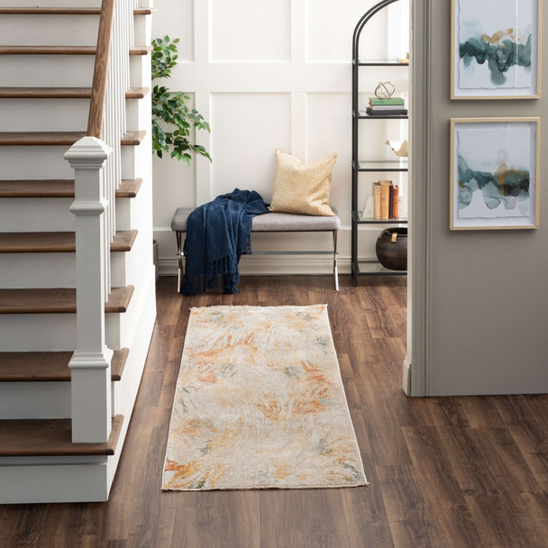 Karastan Memento R1157 245 Artifact Beige Rug