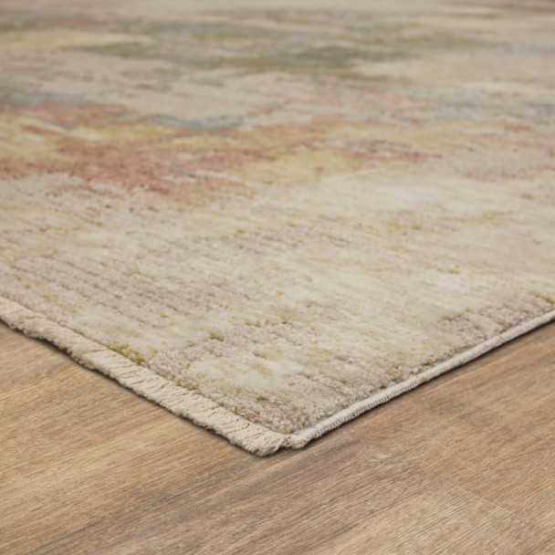 Karastan Memento R1158 443 Nostalgic Cream Rug