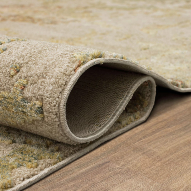 Karastan Memento R1160 245 Reflection Beige Rug