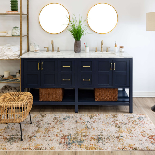 Karastan Memento R1161 245 Sentimental Beige Rug