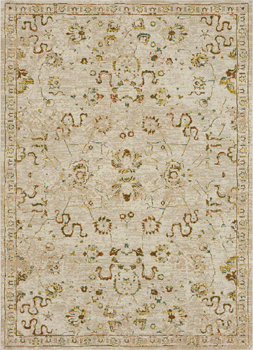 Karastan Memento R1181 443 Fresco Cream Rug