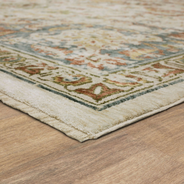 Karastan Memento R1227 416 Heritage Multi Rug