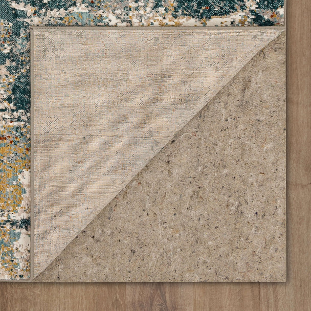 Karastan Soiree 92555 60140 Zydeco Mallard Green Rug