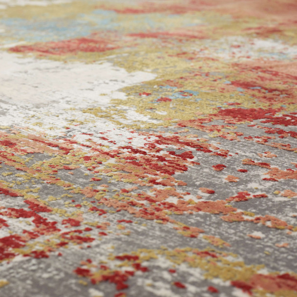 Karastan Tryst R1289 416 Nuvole Multi Rug