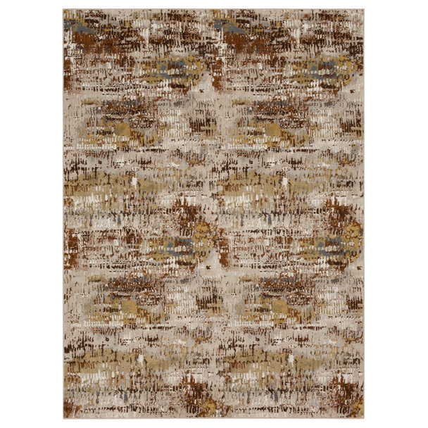 Karastan Vanguard by Drew & Jonathan Home 92328 20058 Caliente Rust Rug