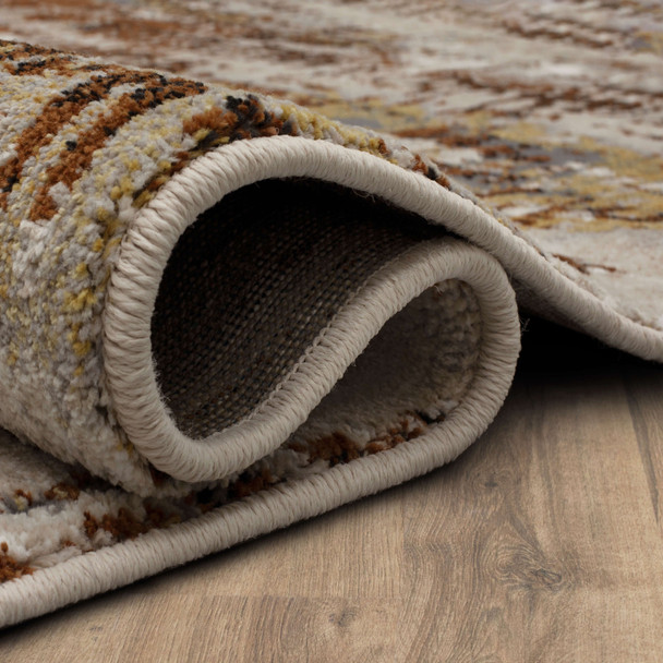Karastan Vanguard by Drew & Jonathan Home 92328 20058 Caliente Rust Rug