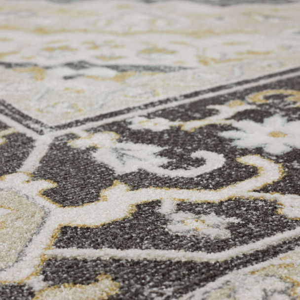 Karastan Windermere R1257 119 Edenhall Gray Rug