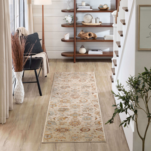Karastan Windermere R1259 245 Whitehaven Beige Rug