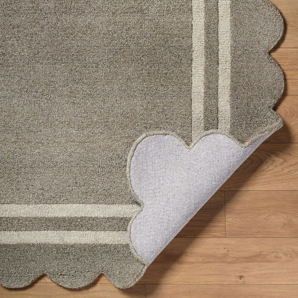 Livabliss Scalloped SCP-2302 Rug