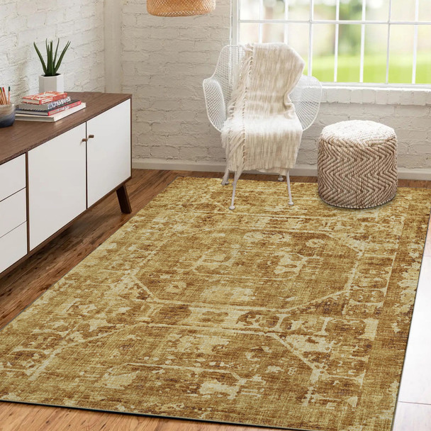 Dalyn Aberdeen AB2 Gold Rug