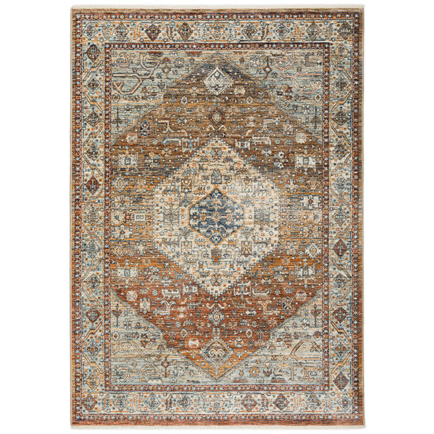 Dalyn Bergama BE1 Paprika Rug