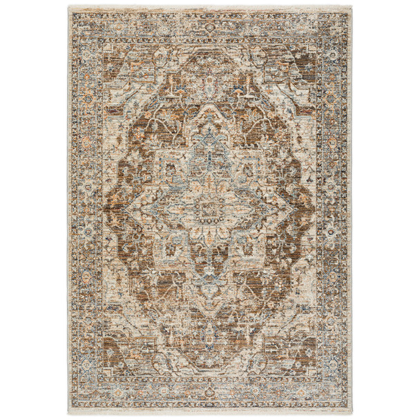 Dalyn Bergama BE9 Mocha Rug
