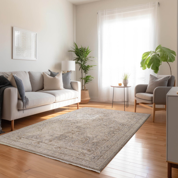Dalyn Cyprus CY6 Grey Rug