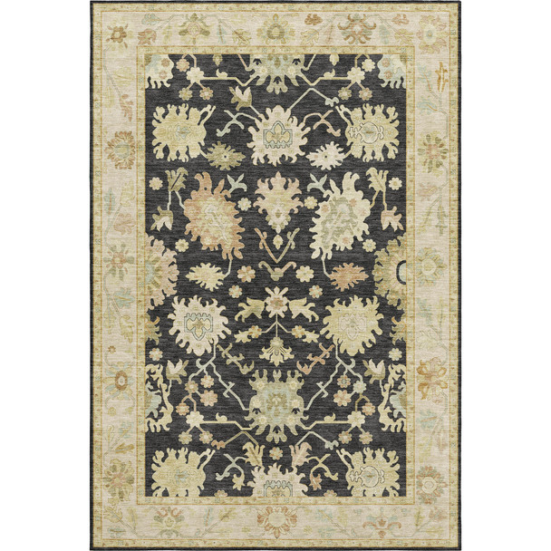 Dalyn Hatay HY2 Black Rug