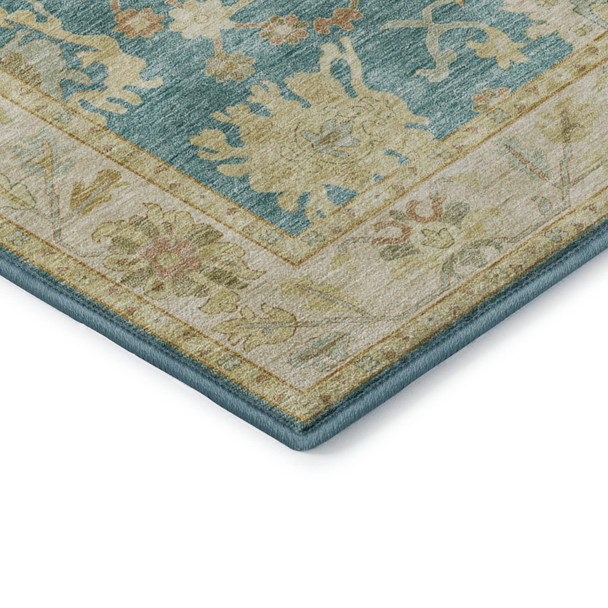 Dalyn Hatay HY2 Teal Rug