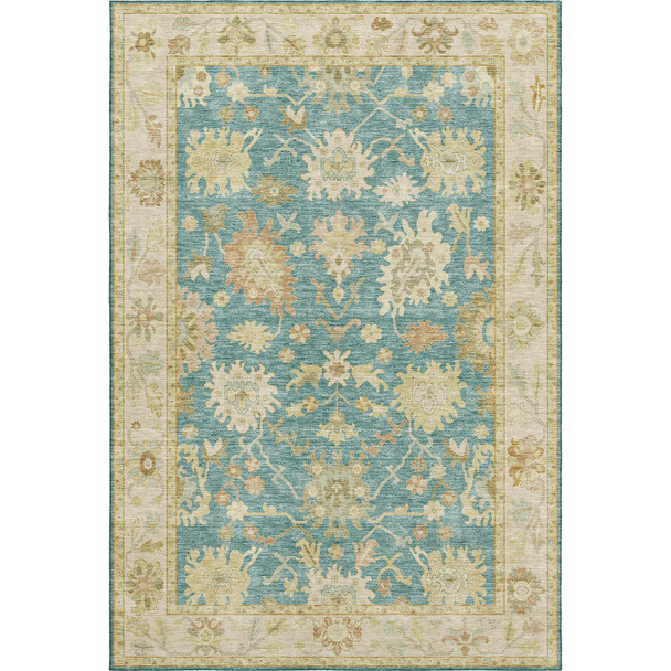Dalyn Hatay HY2 Teal Rug